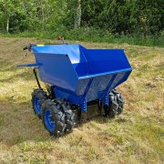 Hyundai HYMD500 196cc 4-Wheel Drive 500kg Payload Mini Dumper / Power Barrow